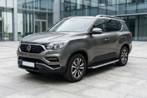 SsangYong Rexton II 2017- Side Steps Fullmond (2 pcs, Aluminum) photo 1