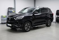 SsangYong Rexton II 2017- Side Steps RedLine (2 pcs, Aluminum) photo 1
