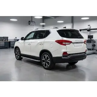 Side Steps Tayga Grey (2 pcs, Aluminum) photo 1