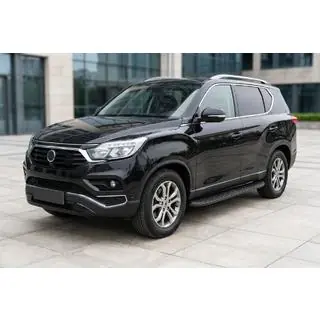 Side Steps Tayga Black (2 pcs, Aluminum) photo 1