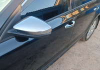 Volkswagen T-Roc 2017-2025 Mirror Covers (2 pcs, Stainless Steel) photo 1