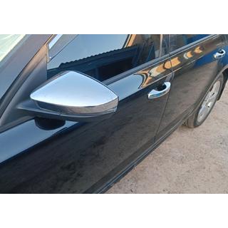 Mirror Covers (2 pcs, Stainless Steel) photo 1