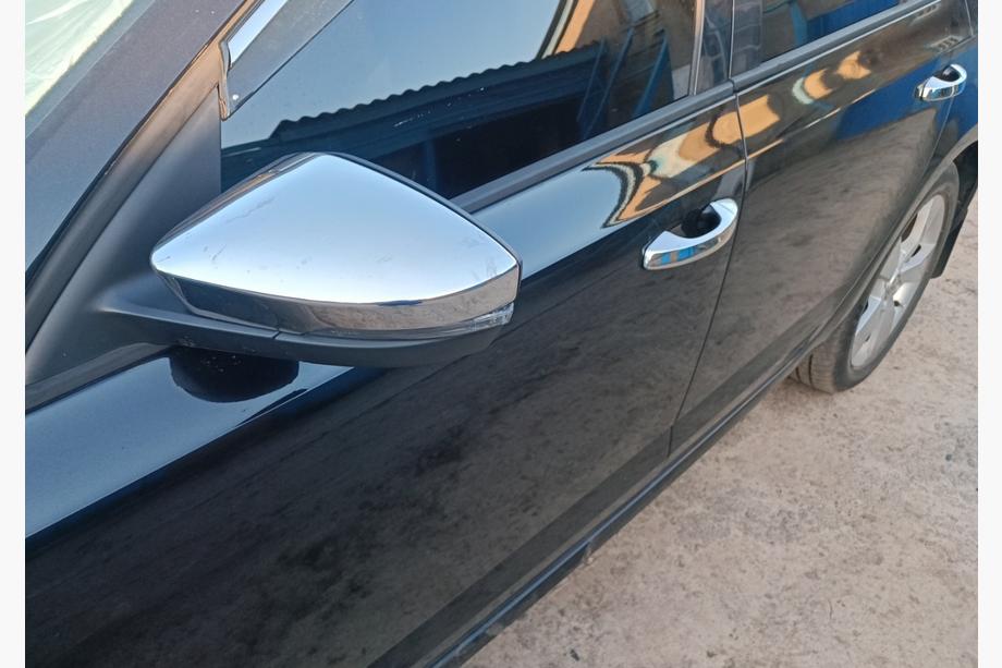 Volkswagen T-Roc 2017-2025 Mirror Covers (2 pcs, Stainless Steel) Image