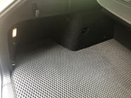 Skoda Octavia III A7 2013-2019 Trunk Mat SW V-4 (EVA, Black) photo 3