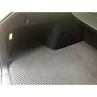 Trunk Mat SW V-4 (EVA, Black) Skoda Octavia III A7 2013-2019 photo 3