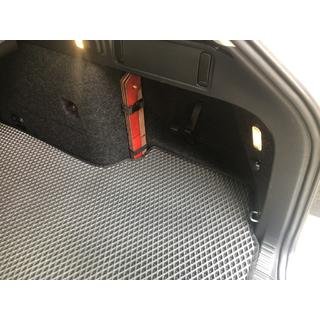 Trunk Mat SW V-4 (EVA, Black) Skoda Octavia III A7 2013-2019 photo 4