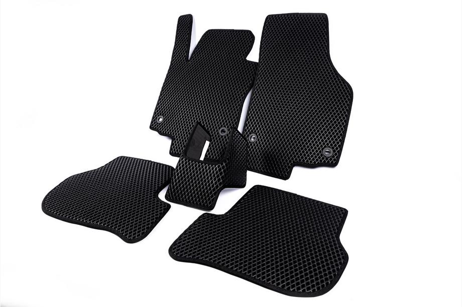 Volkswagen Golf 6 2008-2014 EVA Floor Mats (black) Photo 15