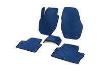 Volvo S60 2010-2018 EVA Floor Mats (Blue) photo 12