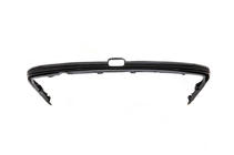 Toyota Land Cruiser 200 2007-2021 Rear valance 2016+ with tow bar cutout (black) photo 2