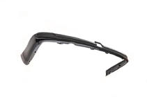Toyota Land Cruiser 200 2007-2021 Rear valance 2016+ with tow bar cutout (black) photo 3