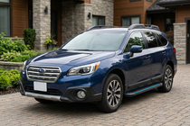 Subaru Outback 2014-2019 Side Steps Maya Blue (2 pcs, Aluminum) photo 1
