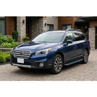 Side Steps Maya Blue (2 pcs, Aluminum) Subaru Outback 2014-2019 photo 1