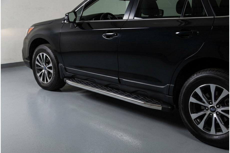 Subaru Outback 2014-2019 Side Steps BlackLine (2 pcs, Aluminum) Image