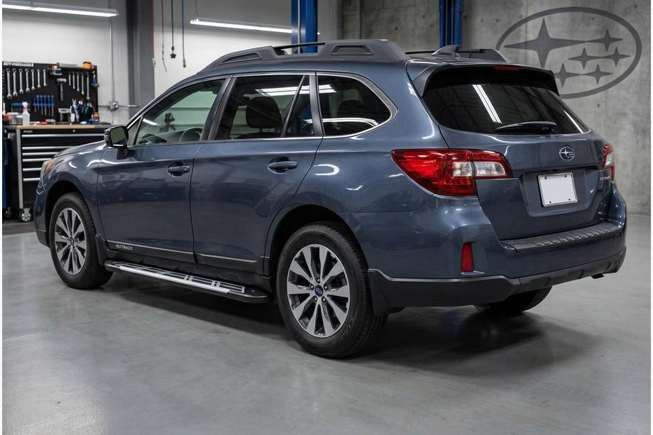 Subaru Outback 2014-2019 Side Steps Sunrise (2 pcs, Aluminum) Image