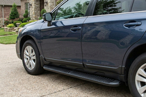 Subaru Outback 2014-2019 Side Steps Tayga Black (2 pcs, Aluminum) photo 1
