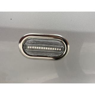 Chrome Turn Signal Trim (2 pcs, Stainless Steel) photo 1