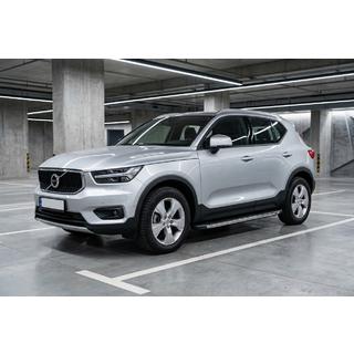Side Steps BlackLine (2 pcs, Aluminum) Volvo XC40 2018- photo 1
