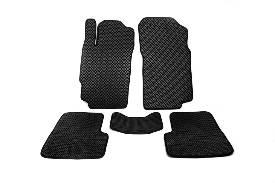 Peugeot 406 1995-2004 EVA Floor Mats (black) Image