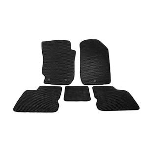 EVA Floor Mats (black) Nissan Almera G11/G15 2012- photo 1