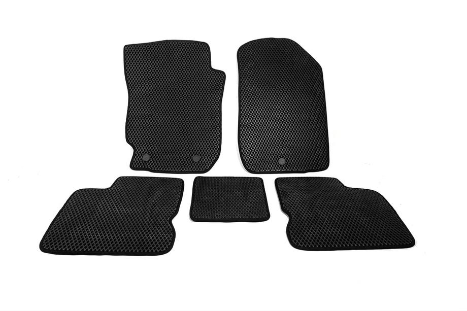 Nissan Almera G11/G15 2012- EVA Floor Mats (black) Image