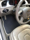 Audi A4 B8 2007-2015 EVA Floor Mats (black) photo 2