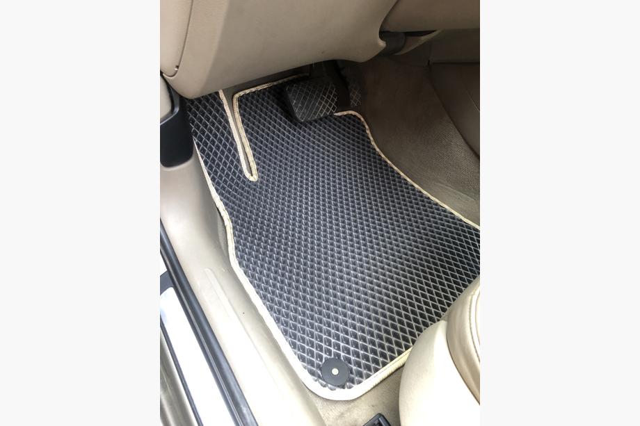 Audi A4 B8 2007-2015 EVA Floor Mats (black) Image