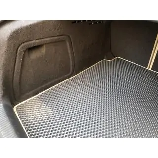 Trunk Mat Sedan (EVA, Black) photo 2