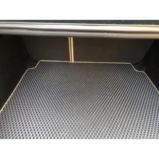 Trunk Mat Sedan (EVA, Black) photo 3