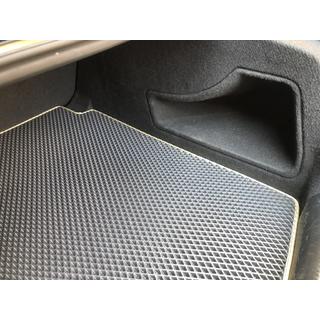 Trunk Mat Sedan (EVA, Black) photo 4