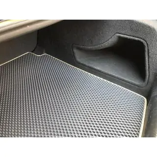 Trunk Mat Sedan (EVA, Black) photo 4