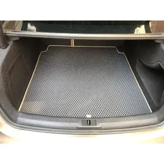 Trunk Mat Sedan (EVA, Black) photo 1