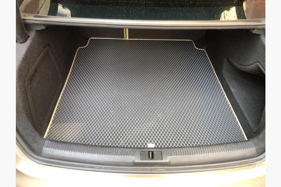 Audi A4 B8 2007-2015 Trunk Mat Sedan (EVA, Black) Image
