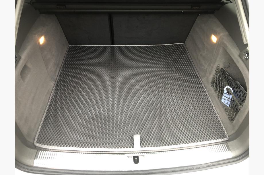 Audi A4 B8 2007-2015 EVA boot liner mat (Avant, black) Image