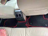 Skoda Octavia II A5 2006-2010 EVA Floor Mats (black) photo 3