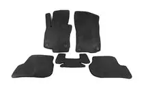 Skoda Octavia II A5 2006-2010 EVA Floor Mats (black) photo 4