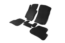 Skoda Octavia II A5 2006-2010 EVA Floor Mats (black) photo 5