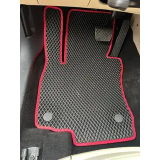EVA Floor Mats (black)
