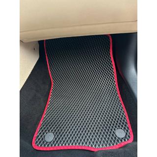 EVA Floor Mats (black) Skoda Octavia II A5 2006-2010 photo 2