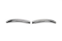 Fiat Linea 2006-2018 Rear bumper corner covers (2012↗, stainless steel, 2 pcs) photo 2