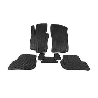 EVA Floor Mats (black) Skoda Octavia II A5 2010-2013 photo 4