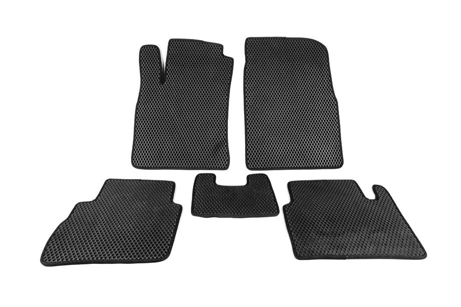 Nissan Tiida 2004-2011 EVA Floor Mats (black) Image