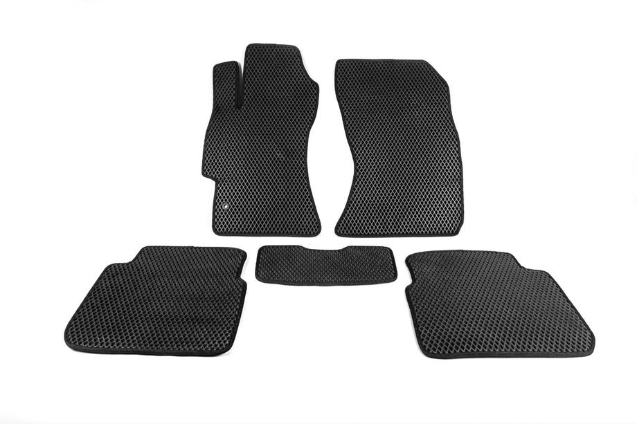 Subaru Legacy 2003-2009 EVA Floor Mats (black) Image