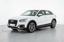 Audi Q2 2016- Side Steps Bosphore Grey (2 pcs, Aluminum) photo 1