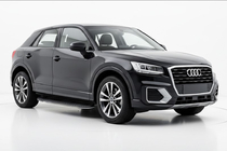 Audi Q2 2016- Side Steps Bosphore Black (2 pcs, Aluminum) photo 1