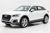 Audi Q2 2016- Side Steps Duru (2 pcs, Aluminum) photo 1