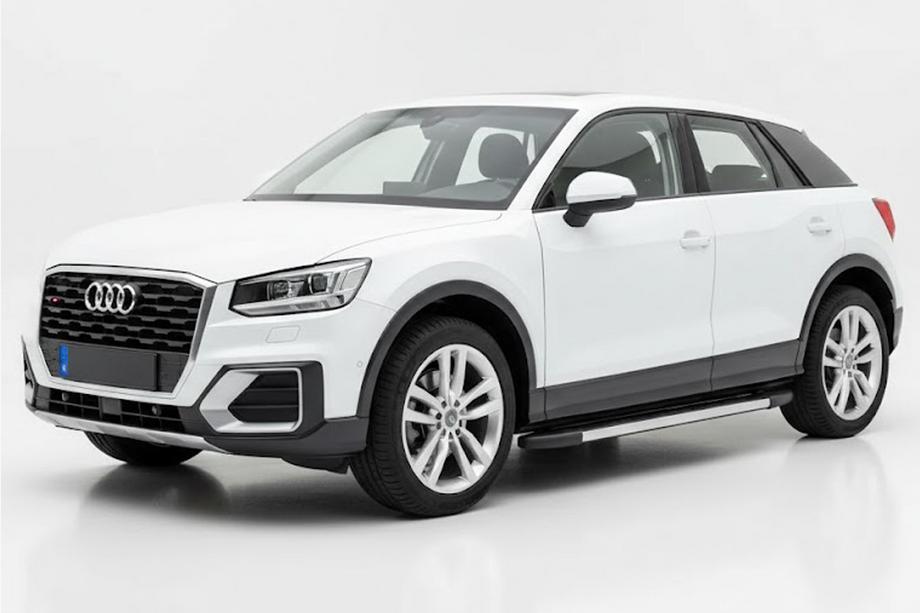 Audi Q2 2016- Side Steps Duru (2 pcs, Aluminum) Image