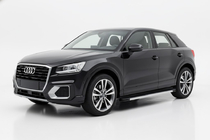 Audi Q2 2016- Side Steps Maya V1 (2 pcs, Aluminum) photo 1