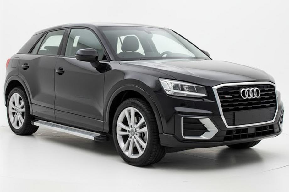 Audi Q2 2016- Side Steps Maya V2 (2 pcs, Aluminum) Image
