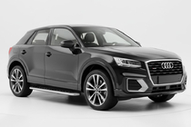 Audi Q2 2016- Side Steps Maydos V1 (2 pcs, Aluminum) photo 1