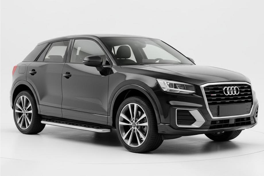 Audi Q2 2016- Side Steps Maydos V1 (2 pcs, Aluminum) Image